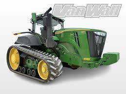 John Deere 9RT-460 Tractor