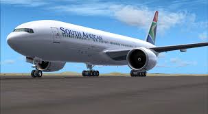 It is a good freeware airplane (author: South African Boeing 777 200lr For Fsx