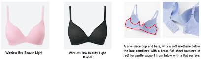 Uniqlo Wireless Bras Support Women With Comfort And Beauty