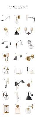 Wall Sconce Roundup Park And Oak Interior Design Wall Lights Bedroom Bedroom Furniture Makeover Sconce Lighting