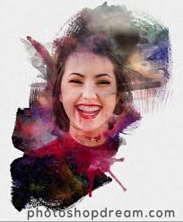 Download Cosmic Watercolor Psd Template Free Download Free Photoshop Psd