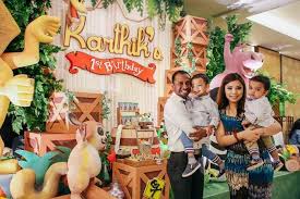 1st birthday madagascar birthday party. Party Backdrop Birthday Boy Family From A Madagascar Birthday Party Via Kara S Party Ideas Karaspartyi Karas Party Ideas Backdrops For Parties Safari Party