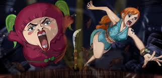 One Piece 926 O Nami Shinobu Kunoichi Anime Wano By Amanomoon Kunoichi Anime Anime One Piece Nami