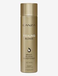 The cool blonde conditioner is also formulated to neutralize yellow tones giving you shiny locks. L Anza Bright Blonde Conditioner Hair Boozt Com