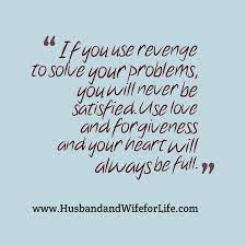 But don't worry your facebook account can be recovered and reactivated if you are lucky. If You Use Revenge To Solve Husband And Wife For Life Facebook