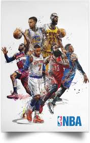 June 25, 2020 (us) price: Amazon Com Iwow Stephen Curry Lebron James Kevin Durant All Team Legend Basketball Posters Wallpaper Birthday Gifts Decor Bedroom Living Room 24x36 Print White 12 X 18 Sports Outdoors
