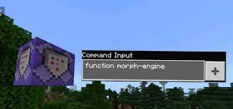 » how to morph into a mob with only one command block! Visual Morph Beta Function S Pack 1 11 Minecraft Pe Mods Addons
