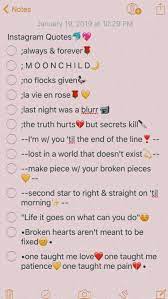 If your bio on your account. Aesthetic Baddie Aesthetic One Word Instagram Captions Novocom Top