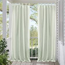 Unieco Outdoor Vorhang Schlaufengardinen Gartenlauben Balkon Vorhange Verdunkelungsvorhange Wasserdicht Mehltau Bestandig Fur Schlaufengardinen Gardinen Balkon