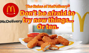 :hey man you see that chicken nugget; Mcdonald S Get New 10 Pc Spicy Chicken Mcnuggets Free With 20 Orders On Uber Eats Milled