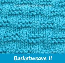 This version of the basket stitch is great for. Basketweave Stitch Fun With Knits N Purls