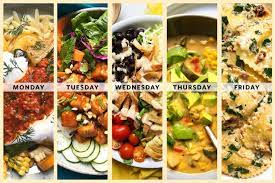 5 Must Make Vegetarian Dinners From Supper With Michelle Vegetarian Dinners Vegetarian Meal Plan Vegetarian