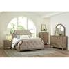 Brushed graydimensions of king bed frames with headboard: 1