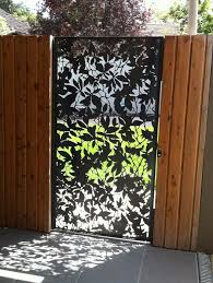 Metal or aluminum picket fence panels come in sections of 6 to 8 feet with a typical height of 4 feet. 60 Gorgeous Fence Ideas And Designs Renoguide Australian Renovation Ideas And Inspiration