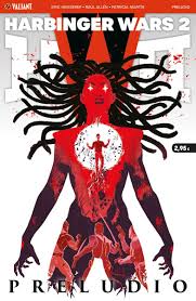 Harbinger Wars 2 01 Matt Kindt Y Tomas Giorello 9788417615246 32 Paginas 2 95 Serie Mensual Numero 1 La Existencia De Los Psiots Comics Valiant Comics War
