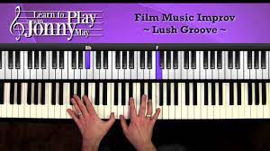 Film Music Improvisation Lesson Demo By Jonny May Piano Lessons Piano Improvisation