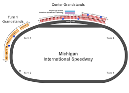 Michigan International Speedway Seating Chart Brooklyn