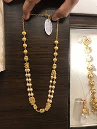 Black And Gold Jewelry Designer Pin By Renu Kohli On Premraj Shantilal Jain Jewellers Secunderabad 9700009000 Black Beaded Jewelry Gold Jewelery Gold Necklace Designs