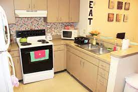 Holly Apartments Kitchen Apartment Kitchen Apartment Style Kitchen Cabinets