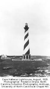 Black And White Lighthouse North Carolina North Carolina Collection Cape Hatteras Lighthouse Cape Hatteras North Carolina Lighthouses