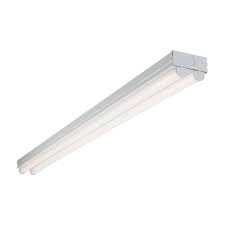 Metalux 4 Ft 2 Light Linear White Integrated Led Ceiling Strip Light With 4200 Lumens 4000k 4st2l4040r T Strip Lighting Led Ceiling Led Commercial Lighting