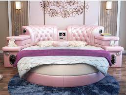 Girls can be picky about their rooms, especially what they sleep on! Girls Bedroom Furniture Pink Big Round Leather Bed Cheap Round Beds For Sale Buy Round Beds Cheap Round Beds Round Beds For Sale Product On Alibaba Com