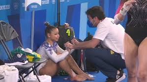 Flavia saraiva has not been previously engaged. Flavia Saraiva Se Machuca Mas Consegue Final Na Trave Olimpiadas Ge