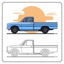 Get it as soon as thu, aug 19. Camioneta Pick Up Color Azul Vista Later Premium Vector Freepik Vector Coche Azul Dibujos Animados Camion In 2021 Retro Cars Pickup Trucks Fox Decal