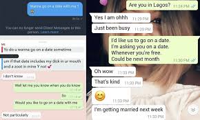 What does the idea of. Blogger Dami Olonisakin Urges Twitter To Ask Guys On Dates Daily Mail Online