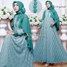 95.000 sedangkan semi sutra gradasi rp. Model Baju Gamis Sasirangan Terbaru 2019 Ragam Muslim