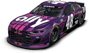The driver by number project: Alex Bowman 48 Team Hendrick Motorsports