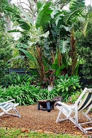 A Balinese Inspired Garden In Sydney S Northern Beaches Tropical Garden Design Tropical Landscaping Small Tropical Gardens