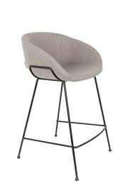 Avanja dining chair dark grey. Feston Counter Stool Barstool Zuiver
