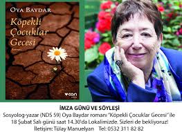 Oya Baydar Ile Imza Gunu Ve Soylesi 2020 Romanlar Yazar Iletisim