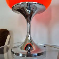 Vintage Guzzini MEDUSA Table Lamp, Luigi Massoni Design, 70s - Retro Taste