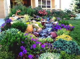 Flower Garden Designs For Full Sun Home Decorating Ideas And Tips Jpg Jpeg Im Small Front Yard Landscaping Front Yard Landscaping Design Xeriscape Landscaping
