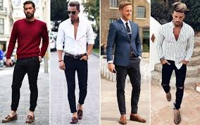 Brown shoes put against a set of black pants are the biggest offender, but that's typically because the people thus, you should recognize that when putting brown shoes with black, you should be the simple rule here is that the lighter the shade of brown the shoe, the more casual it's going to appear. How To Wear Black Pants With Brown Shoes Men S Style Outfits