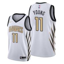 The next year he averaged 24.0 points. Nba Shop Buy Trae Young Hawks White City Edition Jersey Online Deals