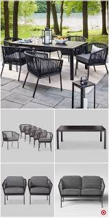 Shop Target For Patio Sets At Great Low Prices Free Shipping On Orders 35 Or Free Same Day Pick Up In Store Patio Decor Patio Design Outdoor Patio Furniture