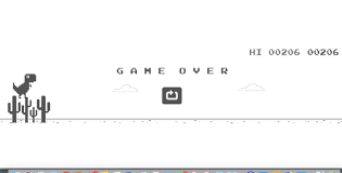 My all time high is 7356. How To Play The No Internet Google Chrome Dinosaur Game Both Online And Offline