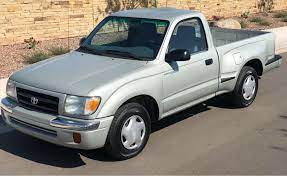 Found On Craigslist Mint-condition 2000 Toyota Tacoma Pickup Truck With Just 7k Miles - The Drive 2000 Toyota Tacoma Toyota Tacoma Toyota