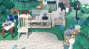ざらめ on twitter お星さまと花が好きな少年のお庭 あつ森 animalcrossingnewhorizon acnh ドロシー島 animal crossing animal crossing qr island design