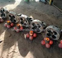 Grinding Ball Mould and Moulding Flask