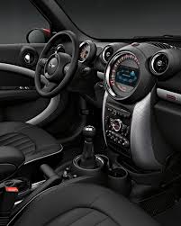 Rugged Capabilities Refined Interior The Well Tailored Interior Of The Mini Countryman Takes You Anywhere In Mini Countryman Mini Cooper Mini Cooper Interior