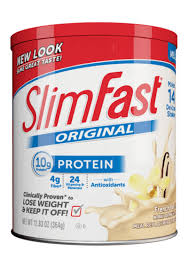 slimfast shake review on