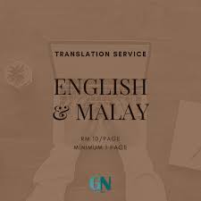 At the industrial courts, where he appeared day in and day out, he was a formidable opponent. Translation Service English Malay Perkhidmatan Terjemahan Shopee Malaysia