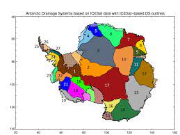 Antarctic And Greenland Drainage Systems Earth