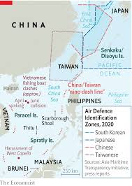 What to make of kuala lumpur's new claim to an extended continental shelf in the south china sea. China S Next Move In The South China Sea The Economist
