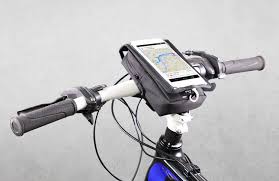 This bike phone holder is a great way to keep your phone safe and secure. New 6 Phone Holder For Bike Creative Handlebar Stem Bag