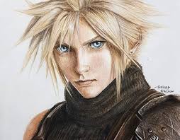 Cloud Strife 项目:: Photos, videos, logos, illustrations and branding ::  Behance